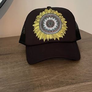 Sunbeam trucker hat